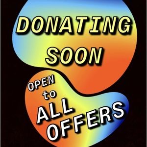 Donating Soon! Closet Clean Out